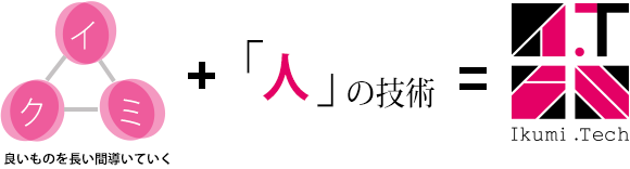 Ikumi .Tech名前の由来 Ikumi .Tech名前の由来